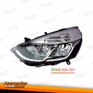FARO DELANTERO IZQUIERDO RENAULT CLIO IV (12-16)