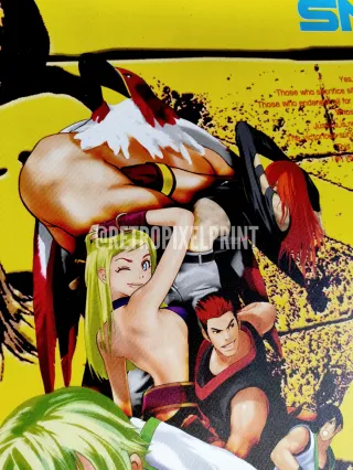 Garou MARK OF THE WOLVES lona 50x70cm