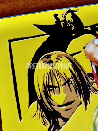 Garou MARK OF THE WOLVES lona 50x70cm