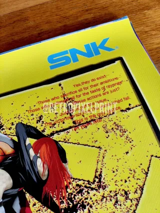 Garou MARK OF THE WOLVES lona 50x70cm