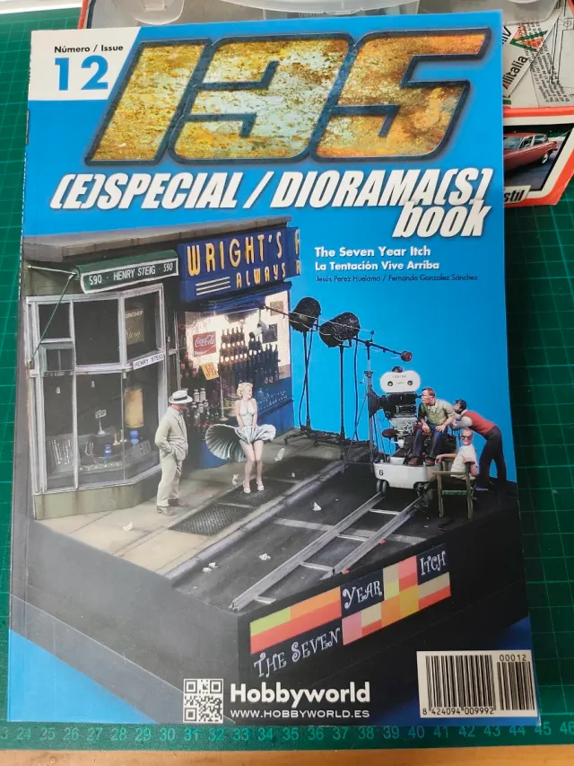 Revista Especial Dioramas Hobbyworld