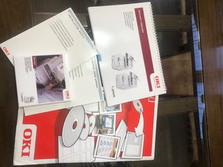 OKI C5510 MFP Impresora Multifuncional con toner