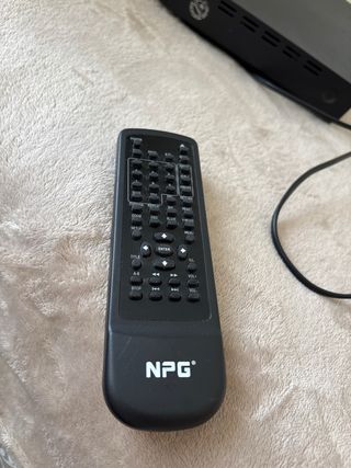 Reproductor DVD NPG 210HZU HDMI USB