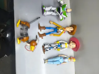 Muñecos Toy Story