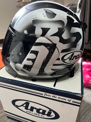 Casco Arai RX7 GP