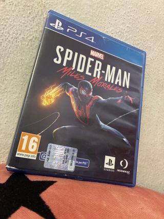 Spider-Man Miles Morales PS4