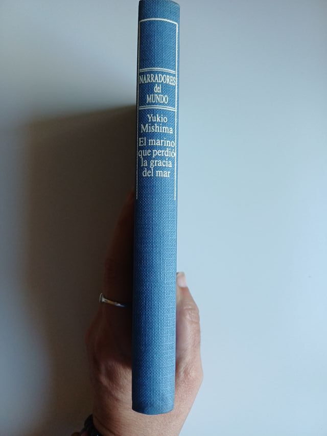 El marino que perdió la gracia del mar - Mishima