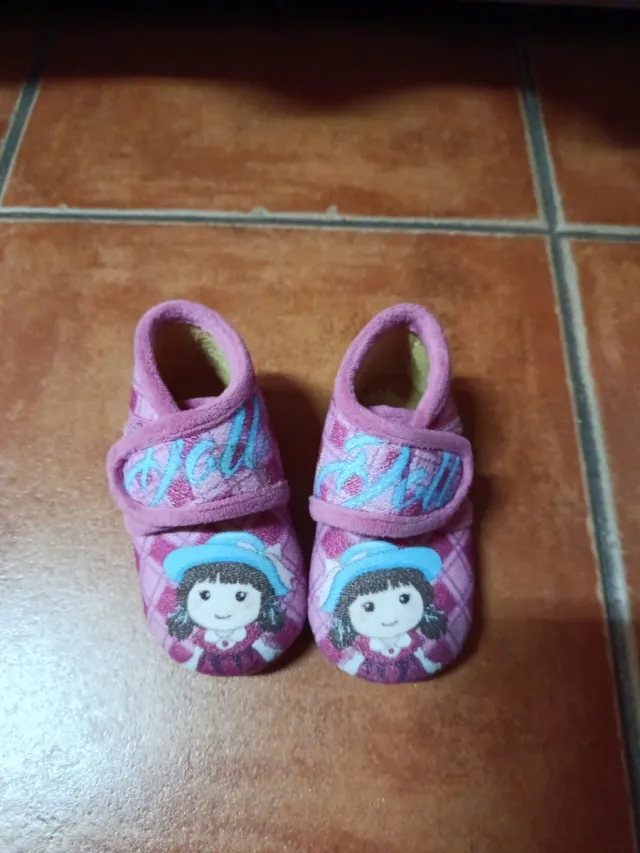 Lote Zapatos Niña Talla 21