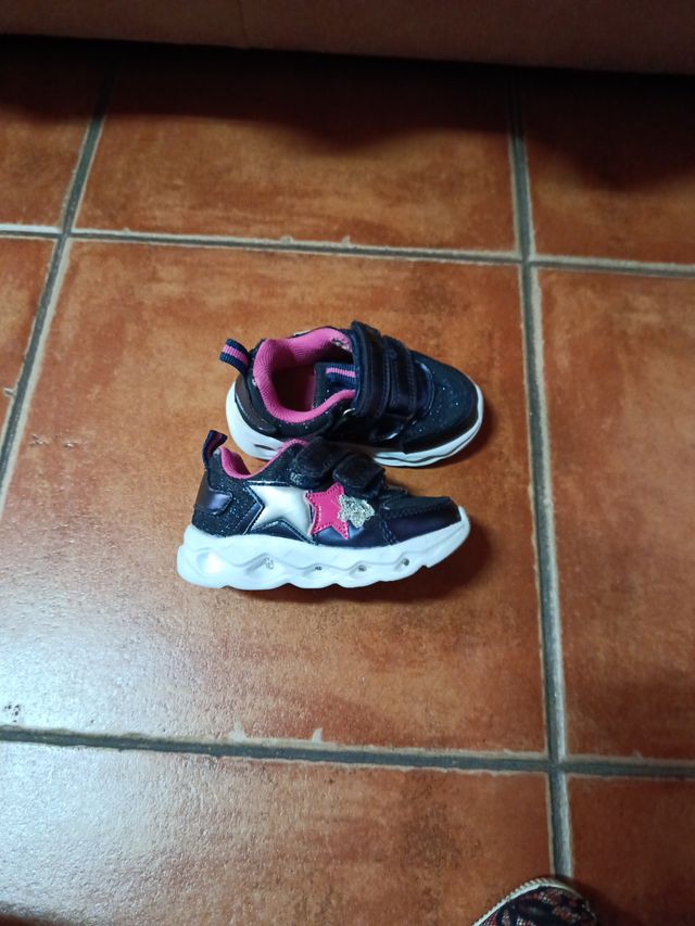 Lote Zapatos Niña Talla 21