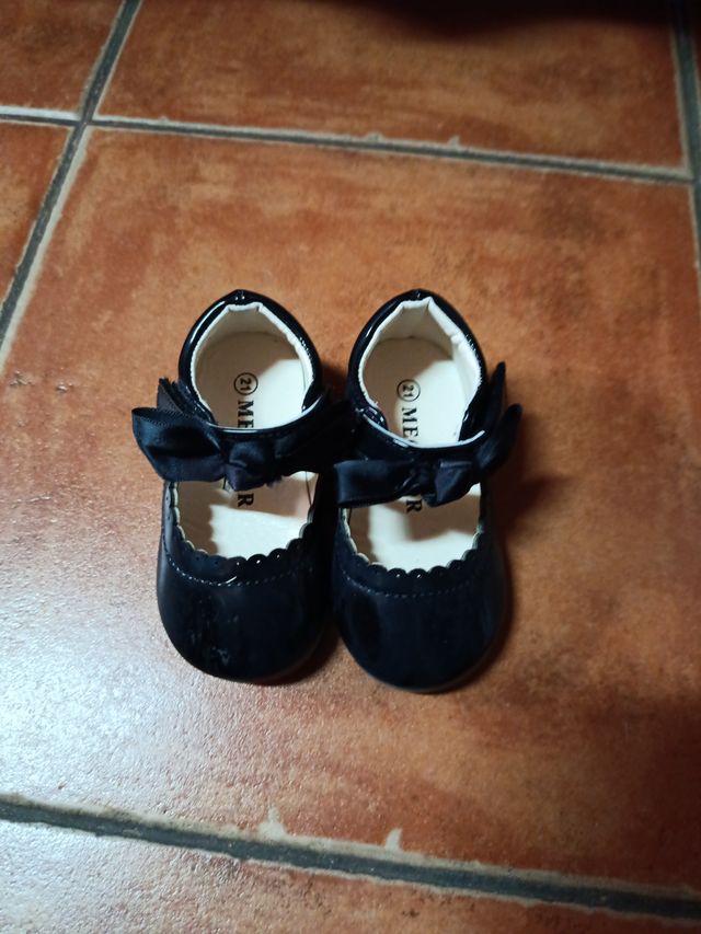 Lote Zapatos Niña Talla 21