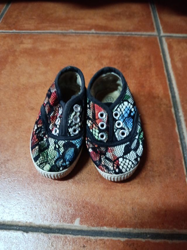 Lote Zapatos Niña Talla 21