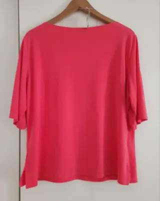 Blusa en color Coral