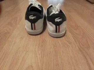 Zapatillas Lacoste Blancas