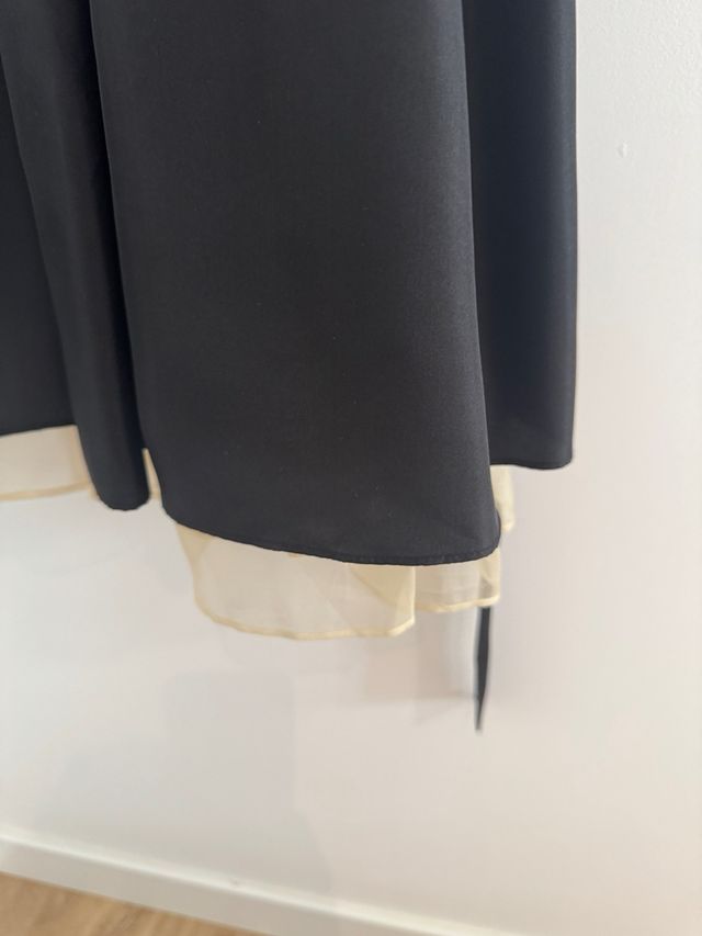 Vestido negro para eventos