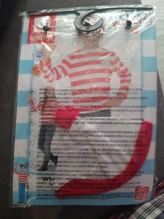 Disfraz Wally Talla M (7-9 años)
