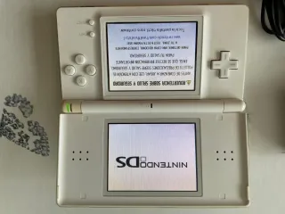 Nintendo DS Lite Blanca + Cargador