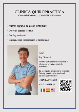 Ajuste quiropráctico