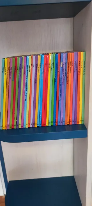 Colección Disney 36 libros