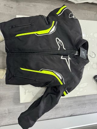 Chaqueta Moto Alpinestars Negra
