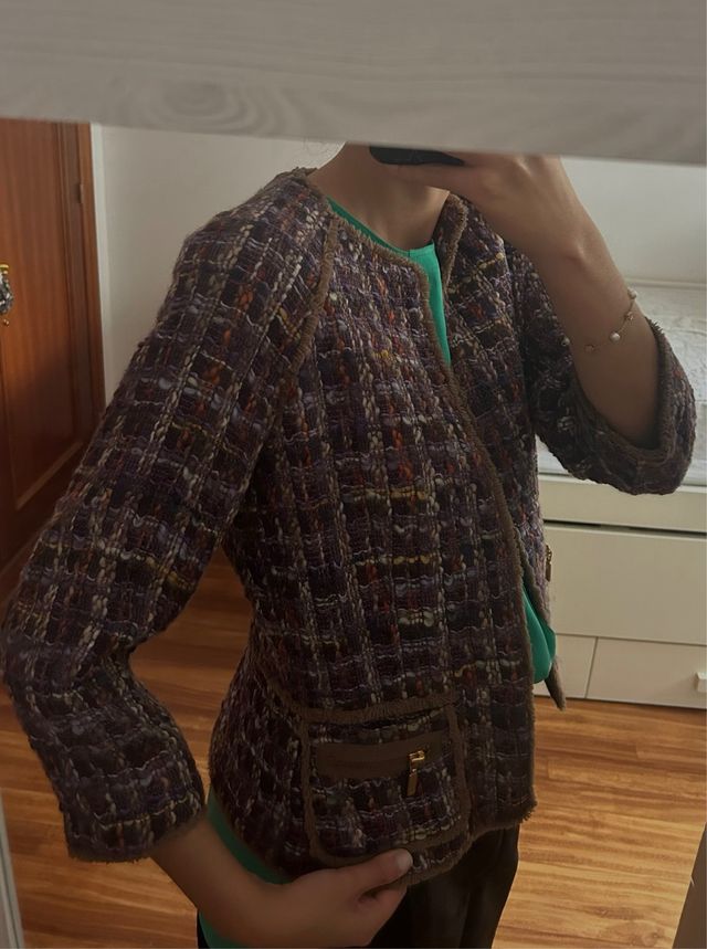 Chaqueta Purificación García Multicolor