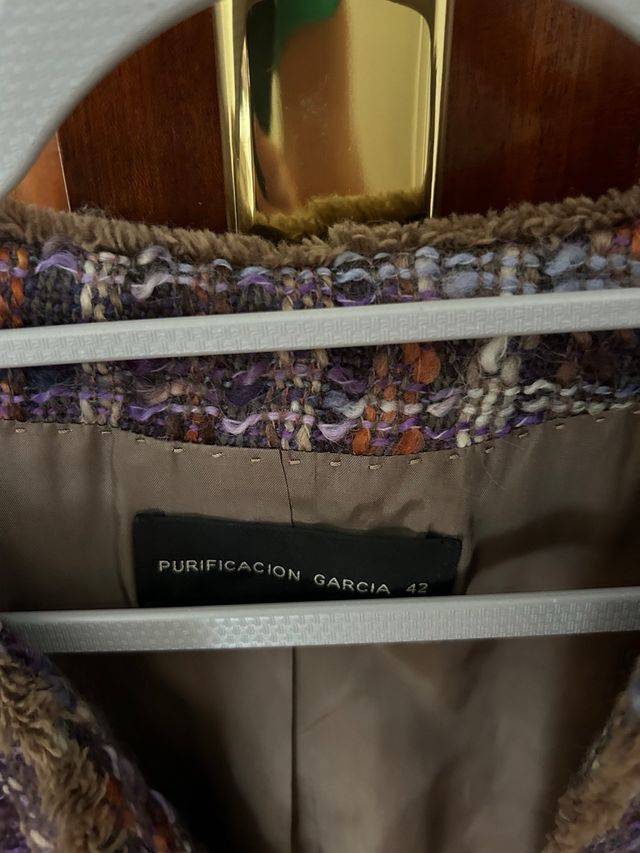 Chaqueta Purificación García Multicolor