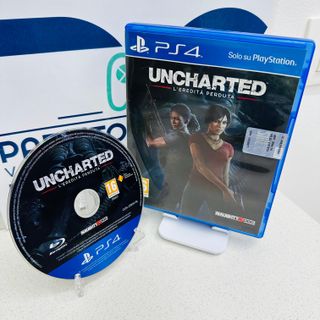 Uncharted L'Eredità Perduta PS4