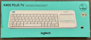 Teclado Logitech K400 Plus TV