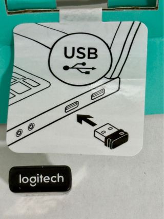 Teclado Logitech K400 Plus TV