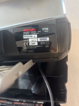 Sierra Circular Skil 1400W 66mm