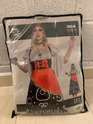 Disfraz Ouija Mujer Talla M.