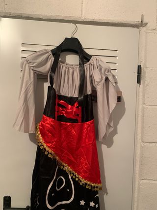 Disfraz Ouija Mujer Talla M.