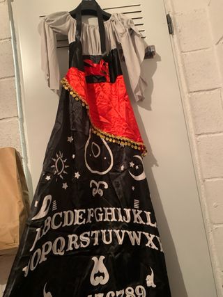 Disfraz Ouija Mujer Talla M.