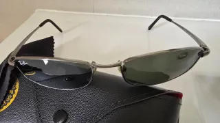 Gafas de sol Ray-Ban RB3198 Plata