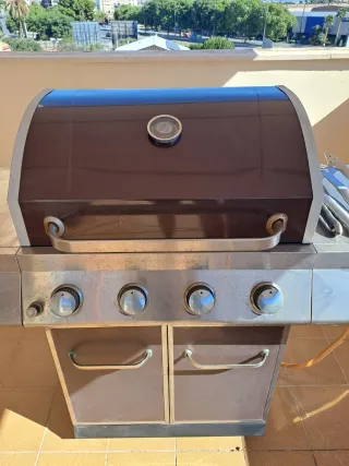 Barbacoa Gas 4 Quemadores
