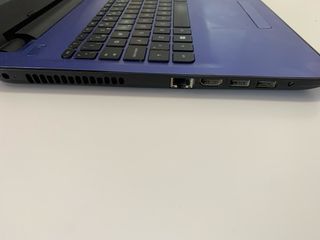 Portátil HP Azul y Negro