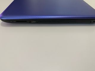 Portátil HP Azul y Negro