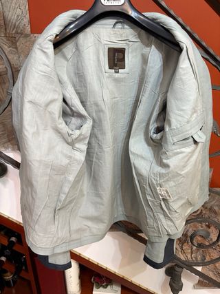 Giubbino in vera pelle vintage invecchiata 