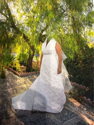 Vestido de Novia Rosa Clara Blanco
