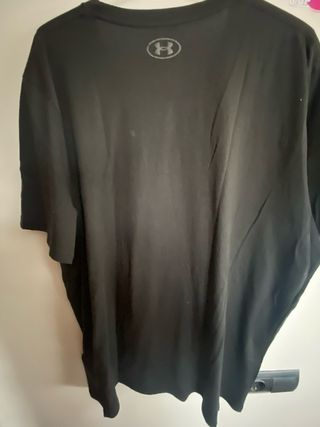 Camiseta Under Armour XXL Negra