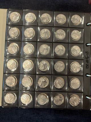Colección Monedas Juan Carlos y Sofía 2000