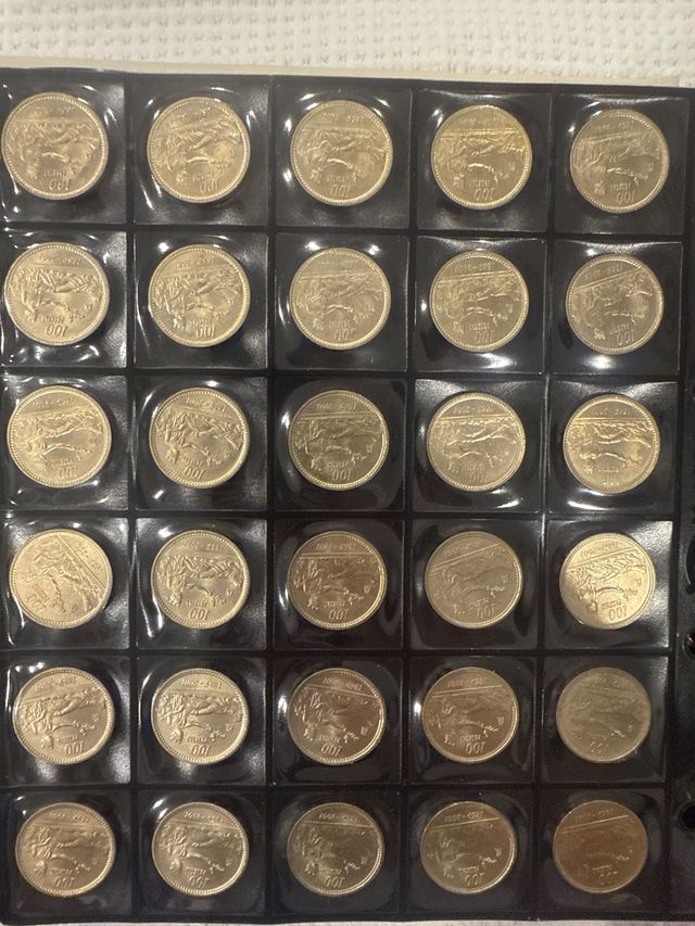 Colección Monedas Juan Carlos y Sofía 2000