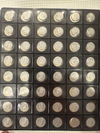 Colección Monedas Juan Carlos y Sofía 2000