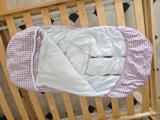 Funda invierno cochecito de algodón 