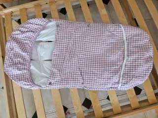 Funda invierno cochecito de algodón 