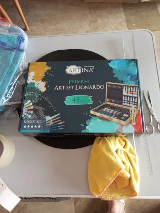 Estuche de Arte ARTINA Leonardo 45 Piezas