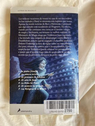 Harry Potter y la Orden del Fénix (Harry Potter...