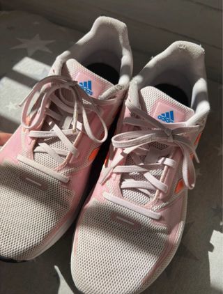 Zapatillas Adidas Running Mujer Rosas