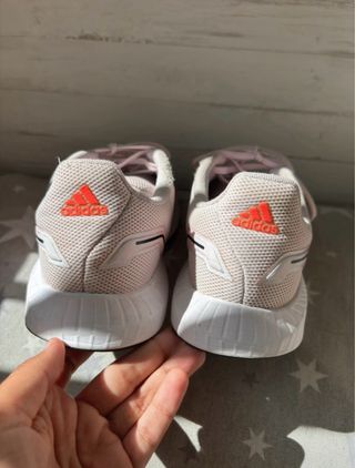 Zapatillas Adidas Running Mujer Rosas