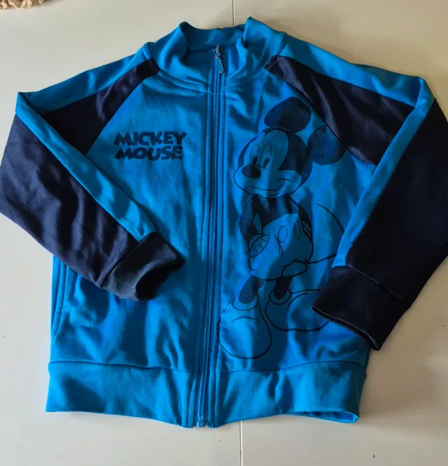 Chaqueta niño Mickey Mouse azul