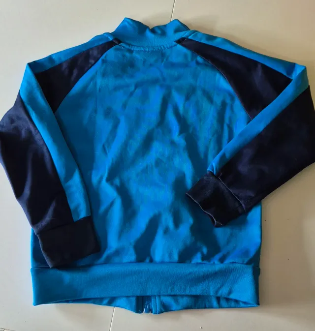 Chaqueta niño Mickey Mouse azul